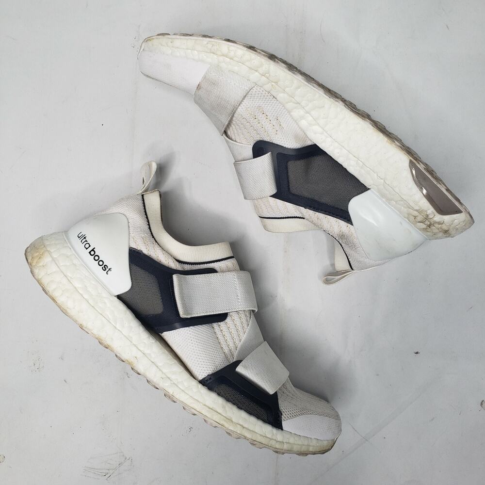 Adidas x Stella McCartney WHITE Ultra boost RUNNING Shoes Sneakers Sz 8 RARE